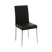 Maston Upholstered Dining Chairs Black (Set of 4) - Furniture Land (Milwaukee, WI)
