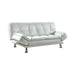 Dilleston Tufted Back Upholstered Sofa Bed Grey - Furniture Land (Milwaukee, WI)