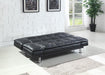 Dilleston Tufted Back Upholstered Sofa Bed Grey - Furniture Land (Milwaukee, WI)