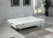 Dilleston Tufted Back Upholstered Sofa Bed Grey - Furniture Land (Milwaukee, WI)
