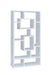 Howie 10-shelf Bookcase White - Furniture Land (Milwaukee, WI)