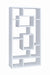Howie 10-shelf Bookcase White - Furniture Land (Milwaukee, WI)