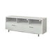 Casey 2-drawer Rectangular TV Console White - Furniture Land (Milwaukee, WI)