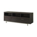 Casey 2-drawer Rectangular TV Console Cappuccino - Furniture Land (Milwaukee, WI)