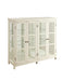 Sable 4-door Display Accent Cabinet White - Furniture Land (Milwaukee, WI)