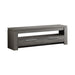 Elkton 2-drawer TV Console Weathered Grey - Furniture Land (Milwaukee, WI)