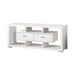 Darien 2-drawer Rectangular TV Console White - Furniture Land (Milwaukee, WI)