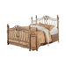 Sydney Eastern King & Queen Bed Antique Brushed Gold - Furniture Land (Milwaukee, WI)