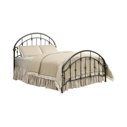 Rowan Eastern King & Queen Bed Dark Bronze - Furniture Land (Milwaukee, WI)