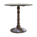 Oswego Round Bistro Dining Table Bronze - Furniture Land (Milwaukee, WI)