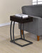 Troy Accent Table with Power Outlet Cappuccino - Furniture Land (Milwaukee, WI)