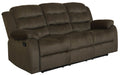 Rodman Pillow Top Arm Motion Sofa Olive Brown - Furniture Land (Milwaukee, WI)