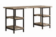 Kemper 4-shelf Writing Desk Salvaged Cabin - Furniture Land (Milwaukee, WI)
