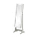 Yvonne Storage Jewelry Cheval Mirror Grey - Furniture Land (Milwaukee, WI)