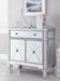 Aconitum 4-door Wine Cabinet Clear Mirror - Furniture Land (Milwaukee, WI)