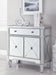 Aconitum 4-door Wine Cabinet Clear Mirror - Furniture Land (Milwaukee, WI)