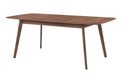 Redbridge Butterfly Leaf Dining Table Natural Walnut - Furniture Land (Milwaukee, WI)