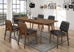 Redbridge Butterfly Leaf Dining Table Natural Walnut - Furniture Land (Milwaukee, WI)