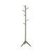 Devlin Coat Rack with 6 Hooks Grey - Furniture Land (Milwaukee, WI)