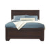 Kauffman California King, Eastren King, & Queen Panel Bed Dark Cocoa - Furniture Land (Milwaukee, WI)