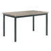 Garza Rectangular Dining Table Black - Furniture Land (Milwaukee, WI)