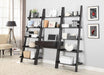 Colella 2-shelf Writing Ladder Desk Cappuccino - Furniture Land (Milwaukee, WI)