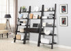 Colella 2-shelf Writing Ladder Desk Cappuccino - Furniture Land (Milwaukee, WI)