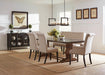 Alana Tufted Back Upholstered Arm Chair Beige - Furniture Land (Milwaukee, WI)
