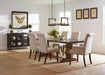 Alana Tufted Back Upholstered Side Chairs Beige (Set of 2) - Furniture Land (Milwaukee, WI)