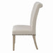 Salem Upholstered Side Chairs Rustic Smoke and Grey (Set of 2) - Furniture Land (Milwaukee, WI)