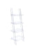 Amaturo 4-shelf Ladder Bookcase Clear - Furniture Land (Milwaukee, WI)
