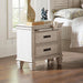 Franco 2-drawer Nightstand Antique White - Furniture Land (Milwaukee, WI)