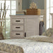 Franco 5-drawer Chest Antique White - Furniture Land (Milwaukee, WI)