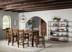 Analiese 4-shelf Open Bookcase Antique Nutmeg - Furniture Land (Milwaukee, WI)