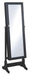 Tutuola Jewelry Cheval Mirror Black - Furniture Land (Milwaukee, WI)