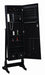 Tutuola Jewelry Cheval Mirror Black - Furniture Land (Milwaukee, WI)