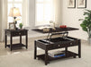 Bradford Square 1-shelf End Table Walnut - Furniture Land (Milwaukee, WI)