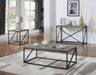 Birdie Square End Table Sonoma Grey - Furniture Land (Milwaukee, WI)