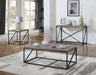 Birdie Rectangular Coffee Table Sonoma Grey - Furniture Land (Milwaukee, WI)