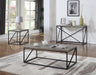 Birdie Rectangular Sofa Table Sonoma Grey - Furniture Land (Milwaukee, WI)