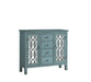 Rue 4-drawer Accent Cabinet Antique Blue - Furniture Land (Milwaukee, WI)