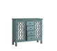 Rue 4-drawer Accent Cabinet Antique Blue - Furniture Land (Milwaukee, WI)
