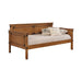 Oakdale Twin Daybed Rustic Honey - Furniture Land (Milwaukee, WI)
