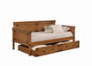 Oakdale Twin Daybed Rustic Honey - Furniture Land (Milwaukee, WI)
