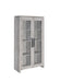Alejo 2-door Tall Cabinet Grey Driftwood - Furniture Land (Milwaukee, WI)