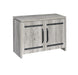 Enoch 2-door Accent Cabinet Grey Driftwood - Furniture Land (Milwaukee, WI)