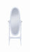 Foyet Oval Cheval Mirror White - Furniture Land (Milwaukee, WI)