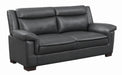 Arabella Pillow Top Upholstered Sofa Grey - Furniture Land (Milwaukee, WI)