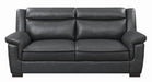 Arabella Pillow Top Upholstered Sofa Grey - Furniture Land (Milwaukee, WI)