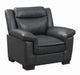Arabella Pillow Top Upholstered Chair Grey - Furniture Land (Milwaukee, WI)